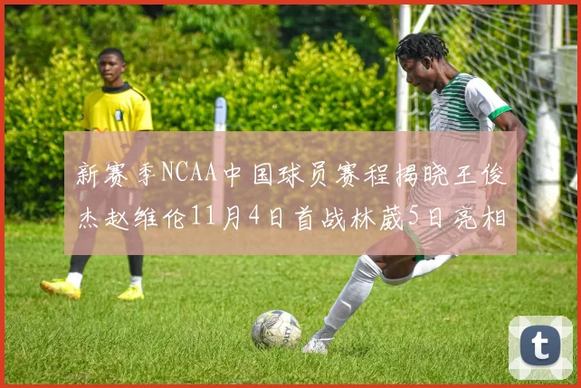 新赛季NCAA中国球员赛程揭晓王俊杰赵维伦11月4日首战林葳5日亮相